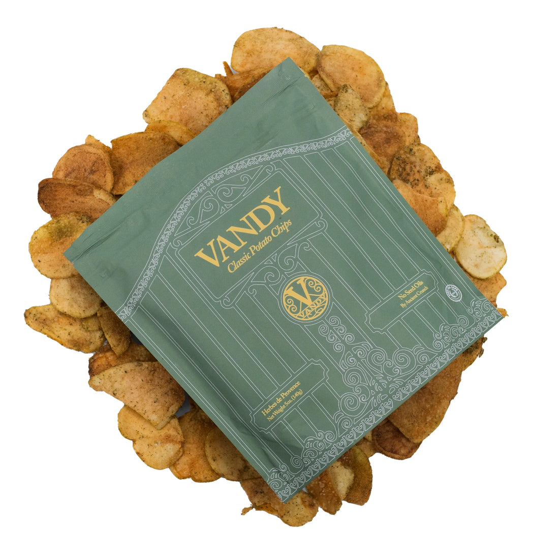 Vandy chips, herbs de Provence  , 5oz Bag