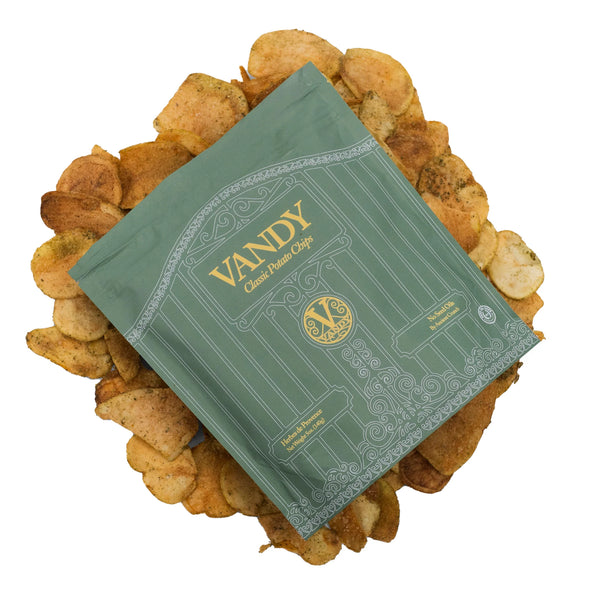 Vandy chips, herbs de Provence  , 5oz Bag
