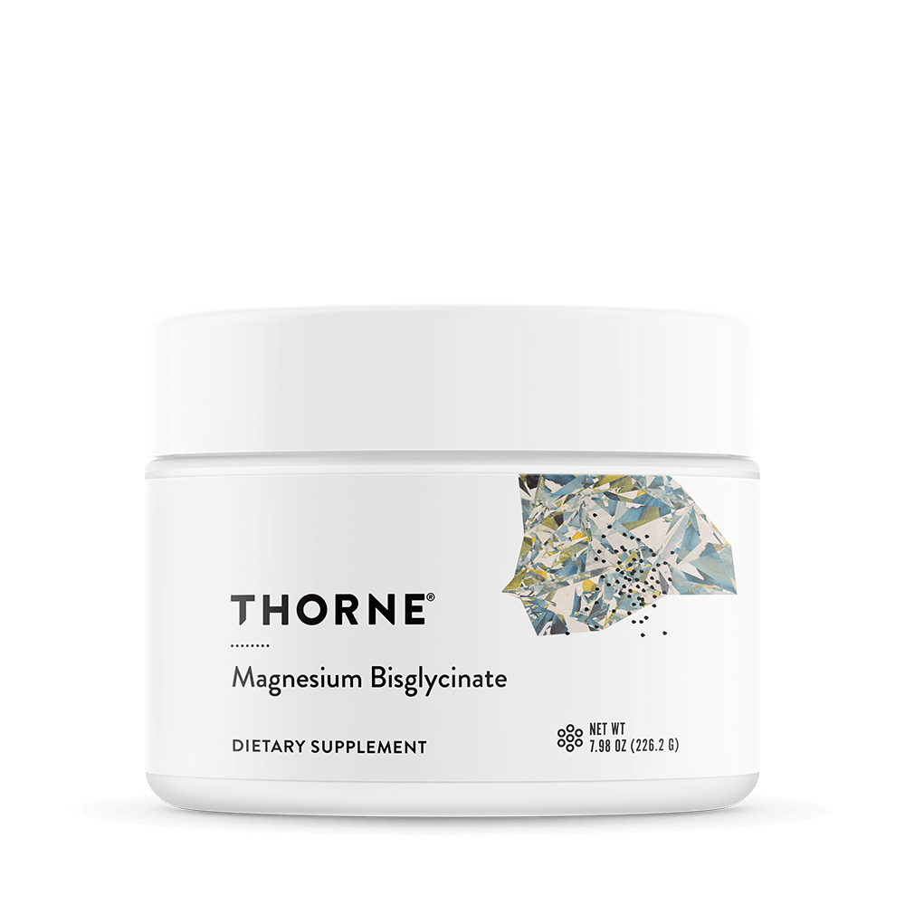 Thorne Magnesium Bisglycinate JAR
