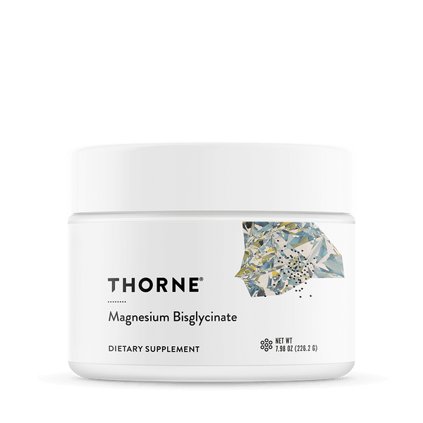 Thorne Magnesium Bisglycinate JAR