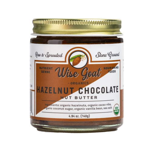 Hazelnut chocolate butter