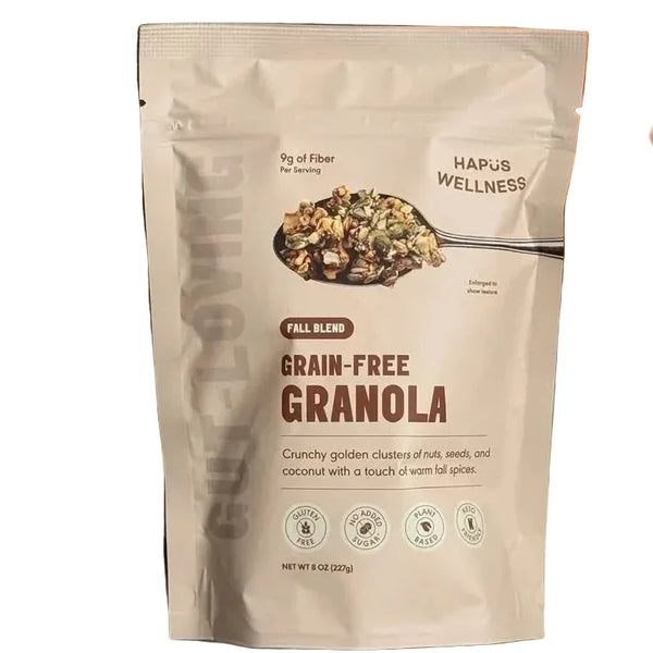 Hapus wellness FALL blend Granola (limited batch!)
