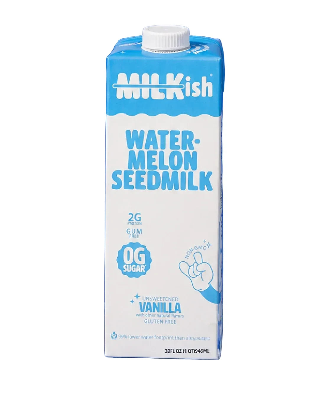 Milkish - watermelon seed milk - vanilla