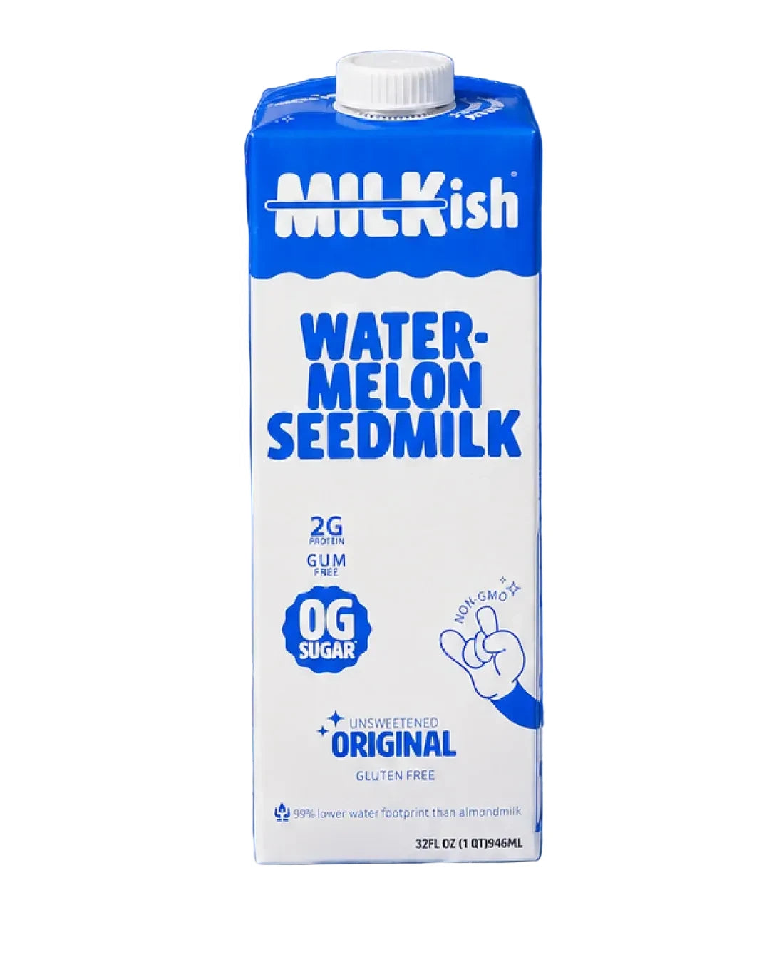 Milkish - watermelon seed milk - original