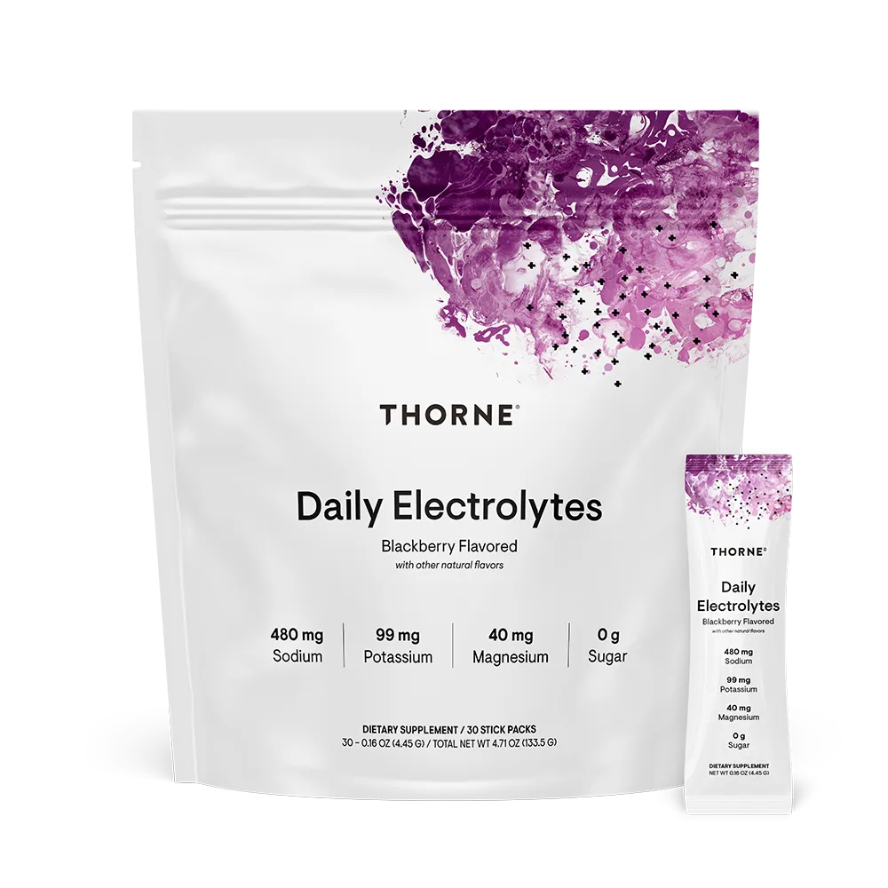 Thorne daily electrolytes - blackberry