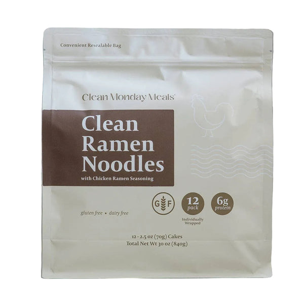 Clean Ramen Noodles: Chicken
