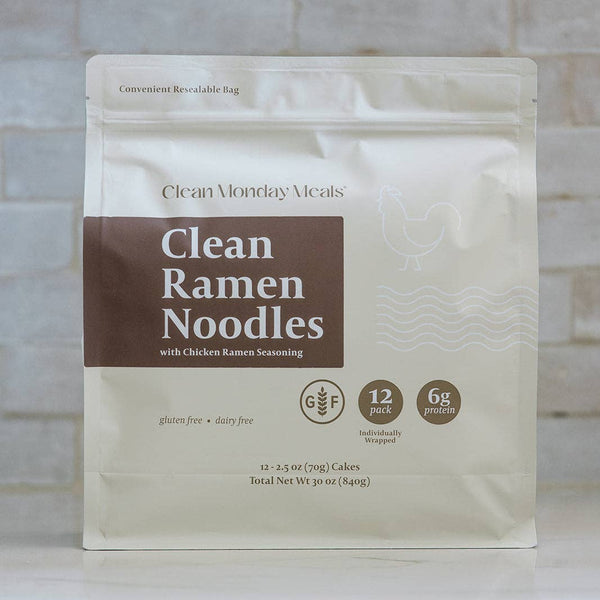 Clean Ramen Noodles: Chicken