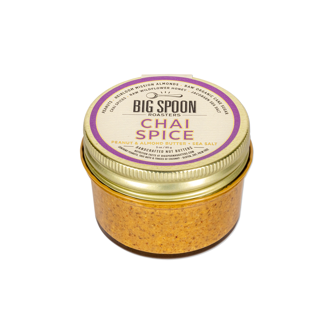 Chai Spice Peanut & Almond Butter