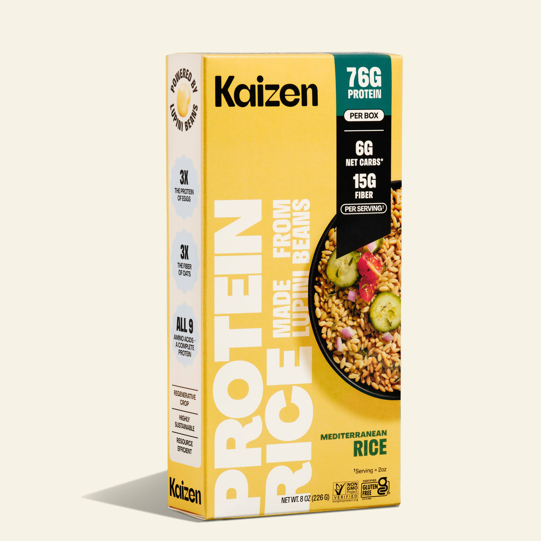 Mediterranean Rice High Protein - Gluten Free, 6g Low Carb