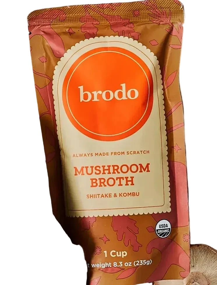 Organic Mushroom Broth