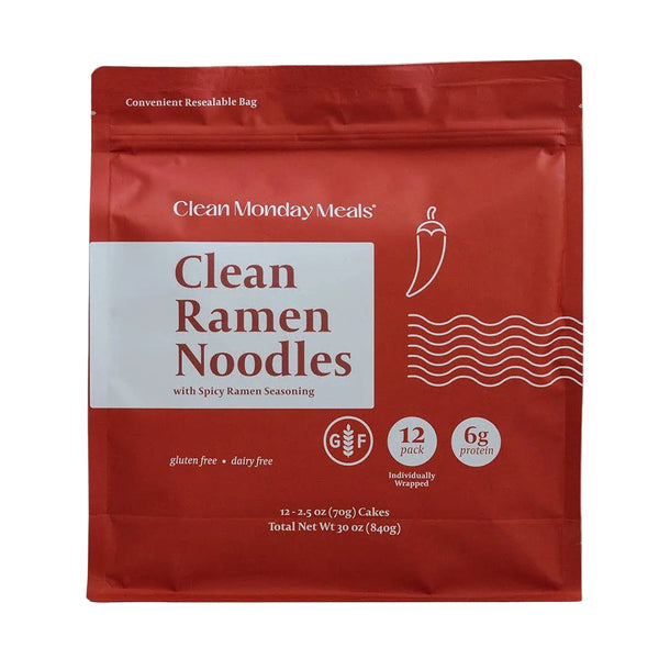Clean Ramen Noodles: Spicy