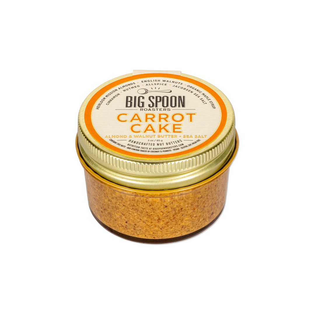 Carrot Cake Almond & Walnut Butter
