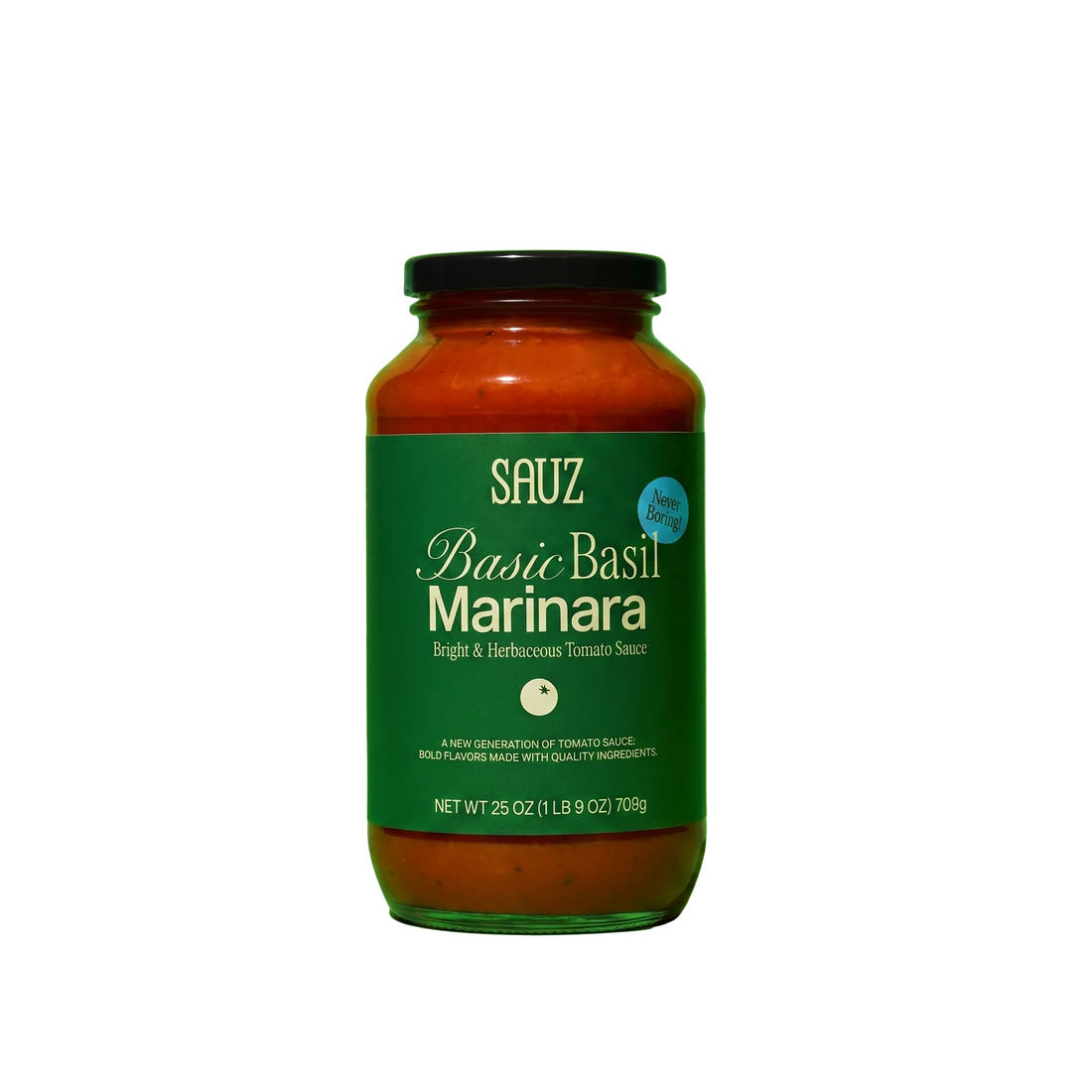Basic Basil Marinara