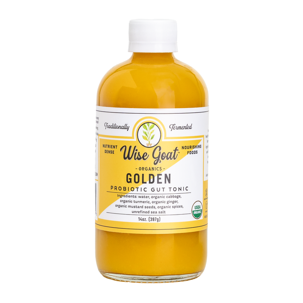 Golden Kraut Gut Tonic - Raw & Organic : 16oz