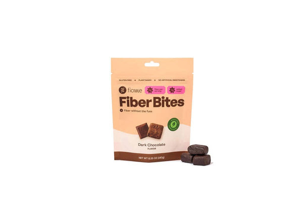 Fiome Fiber Bites – Dark Chocolate 15 bite bag