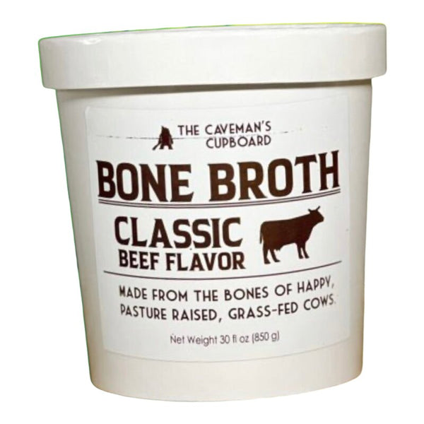Bone Broth - white background