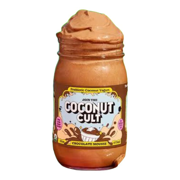 Coconut Cult - Chocolate - white background