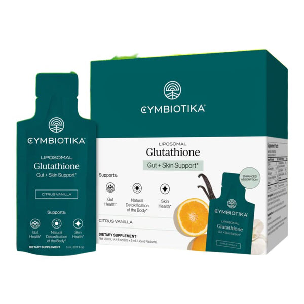 Liposomal Glutathione - white background