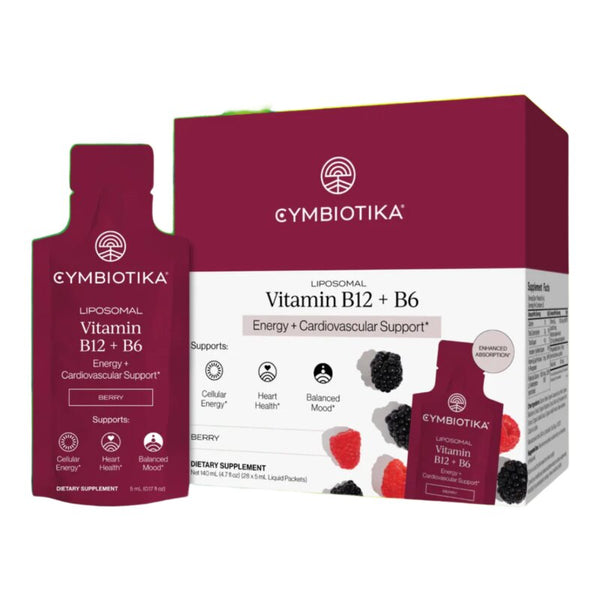 Liposomal Vitamin B12 + B6 - white background