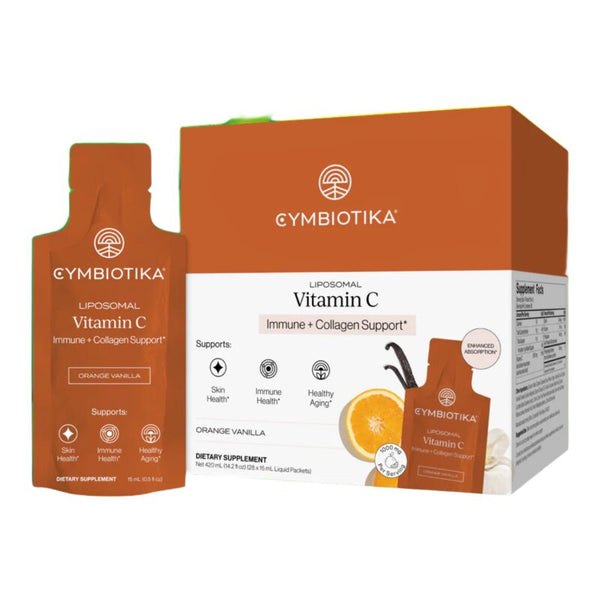 Liposomal Vitamin C - white background