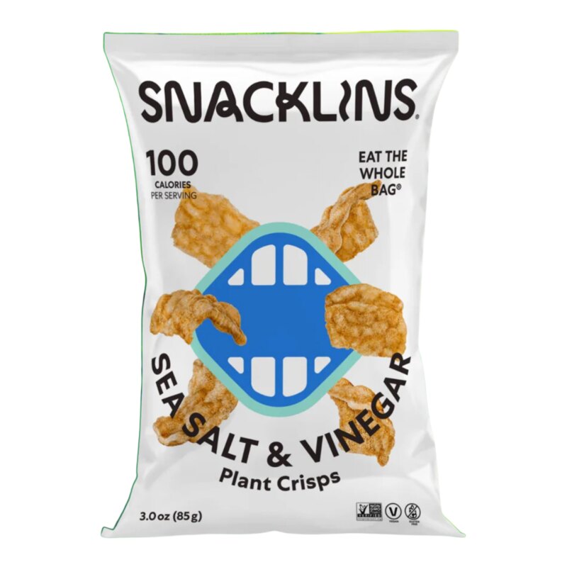 Snacklins / 3oz share size - white background