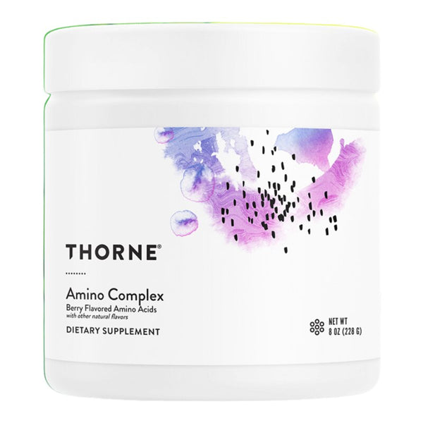 Thorne amino complex - berry - jar - white background